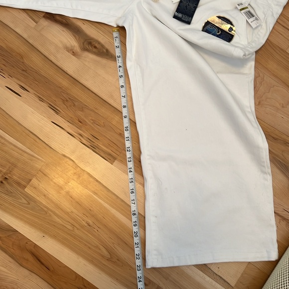 🆕 Angels Forever Young White Ankle Wide Legged Trousers - NWT - Picture 11 of 11